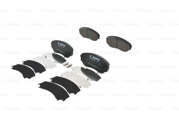 

Тормозные колодки Bosch дисковые 986494204