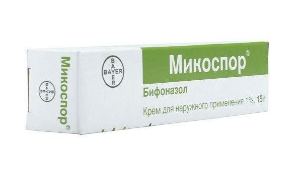 

Микоспор крем 1 % 15 г, Микоспор