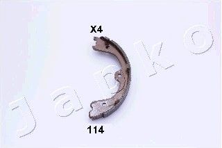 

Тормозные колодки дисковые JAPKO 55114