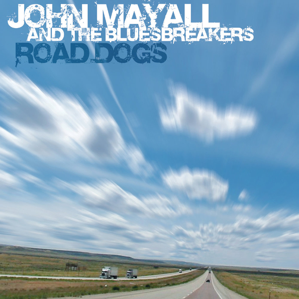 фото John mayall & the bluesbreakers road dogs (coloured vinyl)(2lp) eagle records