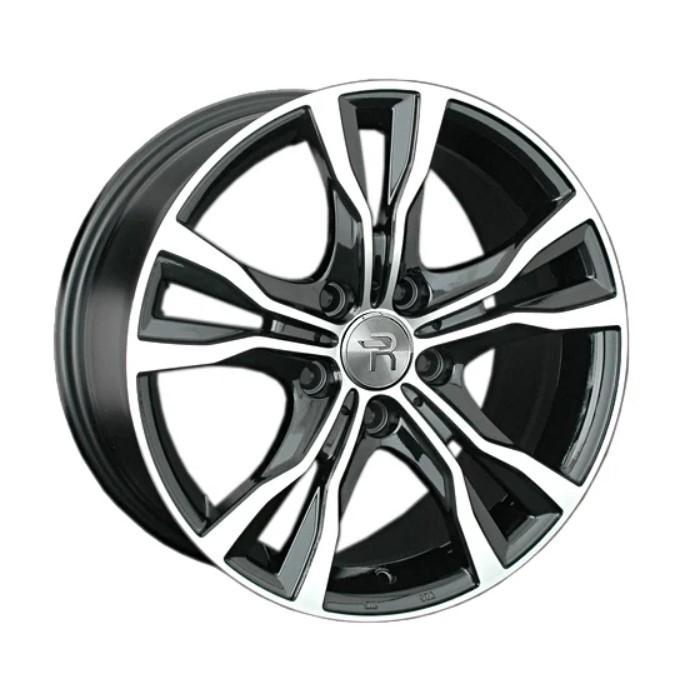 

Колесный диск Replay R17 7.5J PCD5x120 ET43 D72.6 WHS207822, Черный