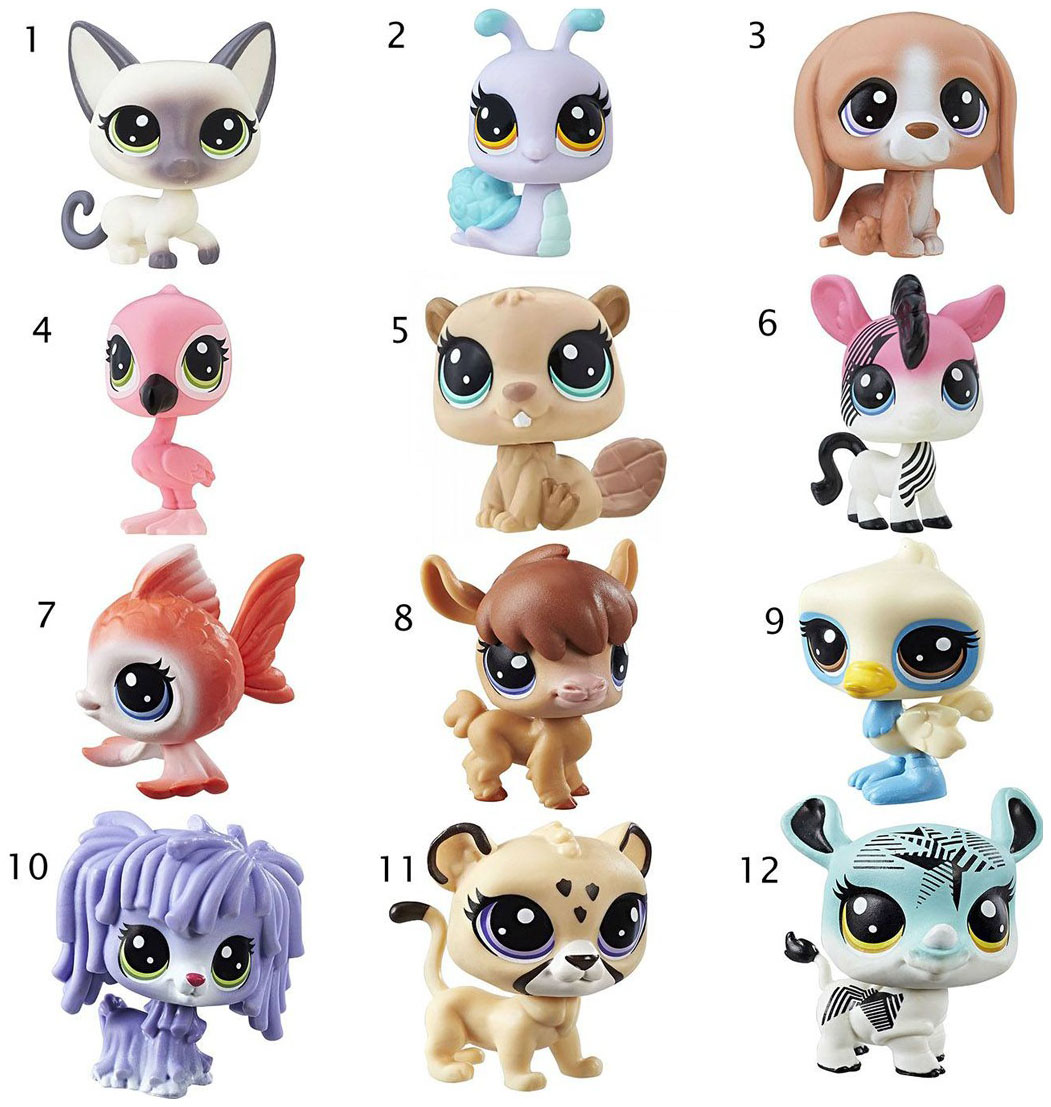 фото Фигурка hasbro зверушки littlest pet shop b9388eu4