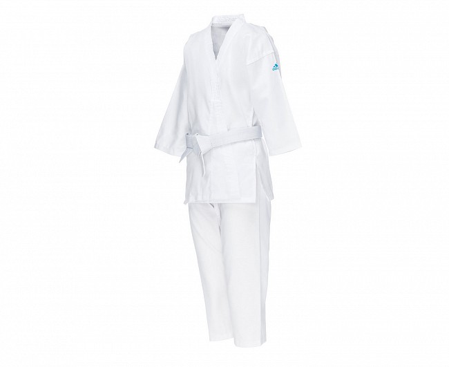 

Кимоно Adidas adiStart, white/blue, 120, adiStart
