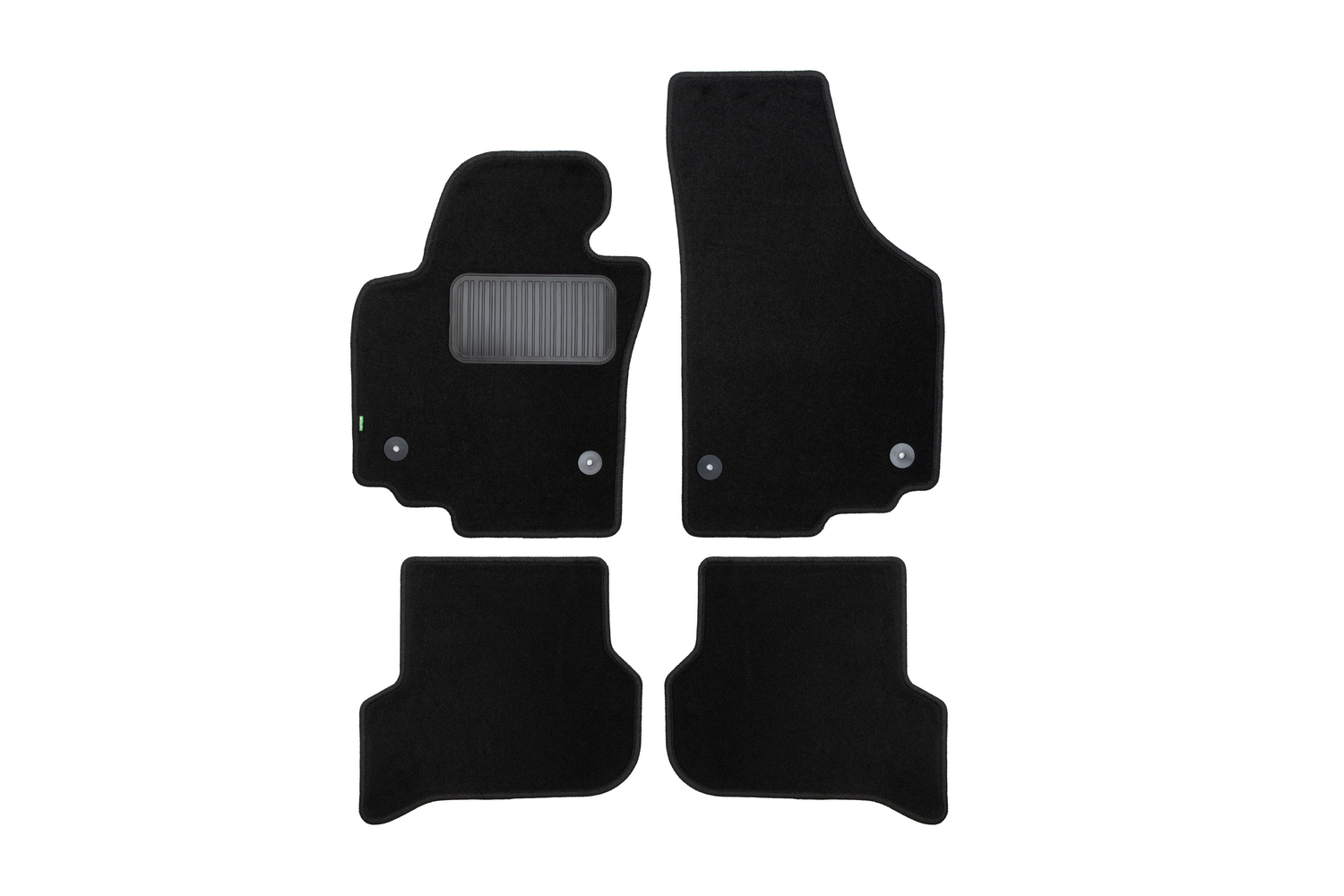 

Коврики в салон Klever Standard для SEAT Altea Freetrack 2007-2009, 4 шт. текстиль