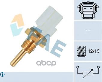 

Датчик температуры FAE 33255