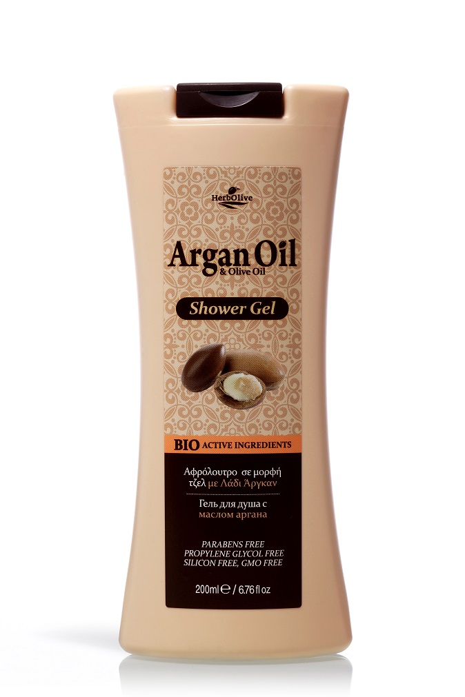 Гель для душа Arganoil 200 мл