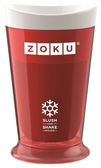 фото Форма для холодных десертов zoku slush & shake maker красный