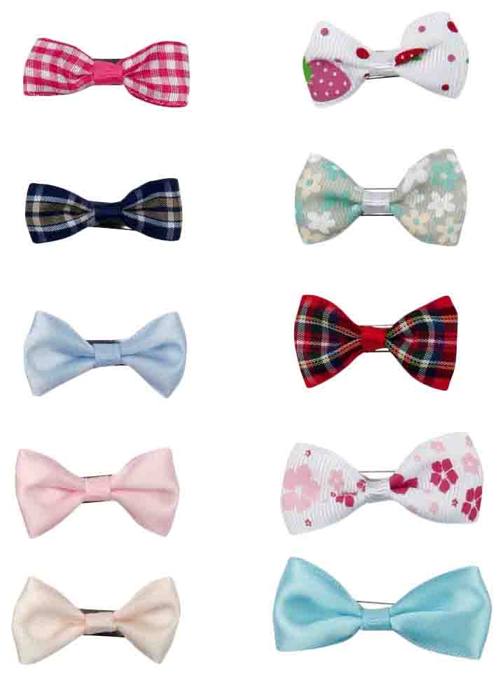

Заколка-бантик для собак TRIXIE Dog Hair Bows, в ассортименте, 1шт, Dog Hair Bows
