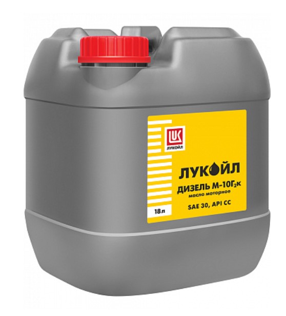 Моторное масло Lukoil Дизель М-10Г2К 5W40 18л