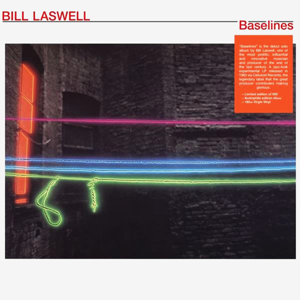 

Bill Laswell ‎ Baselines (LP)