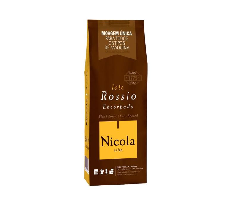 

Кофе молотый Nicola Rossio