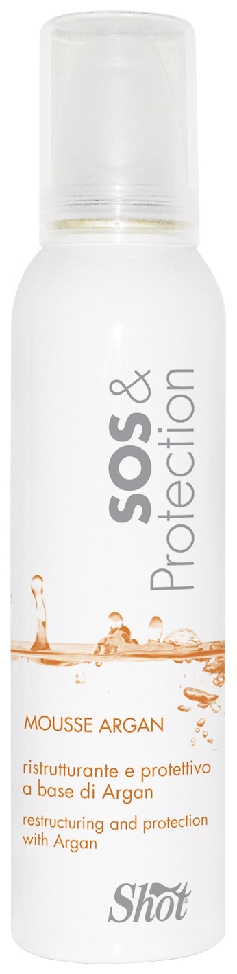 

Мусс для волос Shot SOS & Protection Mousse Argan 150 мл