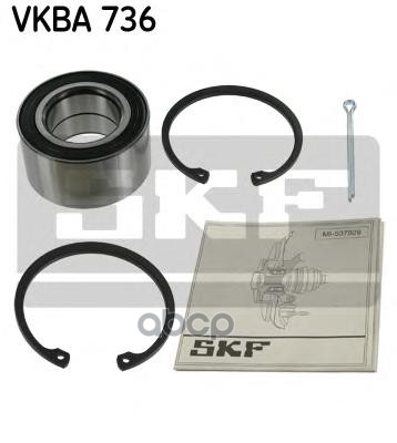 фото Cтупичный подшипник skf vkba736