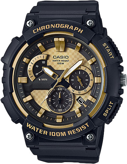 фото Наручные часы кварцевые мужские casio collection mcw-200h-9a