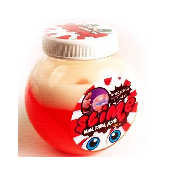 

ФАБРИКА ИГРУШЕК Лизун Slime Mega Mix (розовый + белый) S500-10