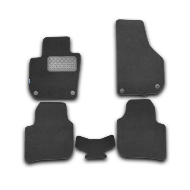 

Коврики в салон Klever Premium для SKODA Superb 2008-2015, 5 шт. текстиль