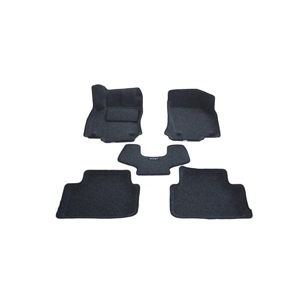

Коврики в салон Klever Premium для VOLKSWAGEN Golf VII 2013-2016, 5 шт. текстиль