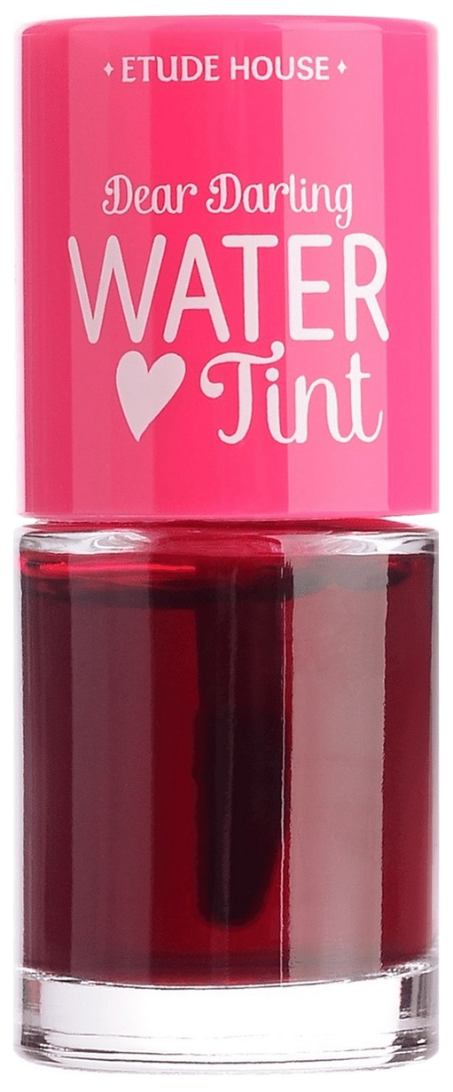 Тинт для губ Etude Dear Darling Water Tint 01 Strawberry Ade 10 г пять языков любви как выразить любовь вашему спутнику