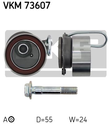 

Натяжной ролик SKF VKM 73607