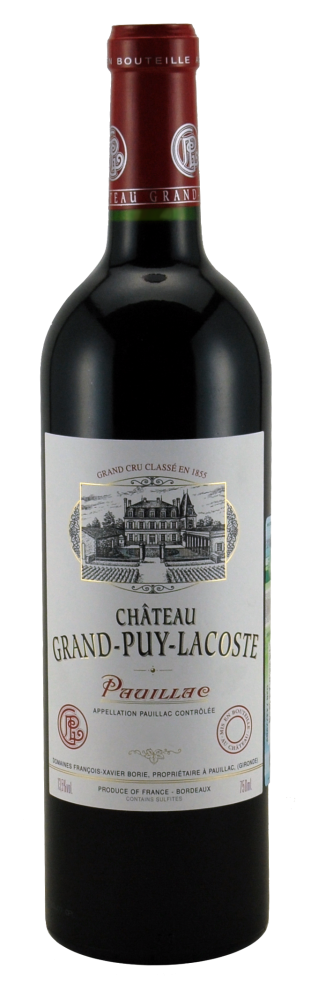 

Вино Chateau Grand-Puy-Lacoste, 2005 г.
