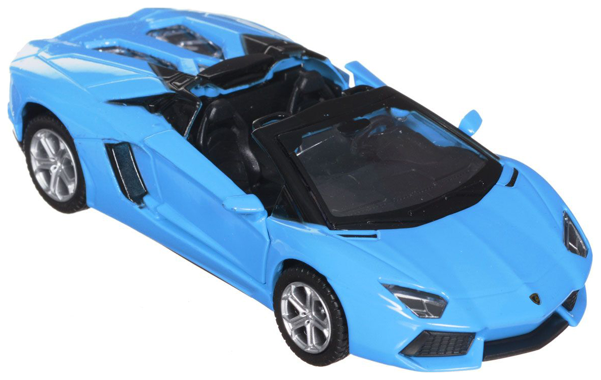 

Коллекционная модель Play Smart lamborghini aventador lp700-4 6632 в ассортименте, Синий