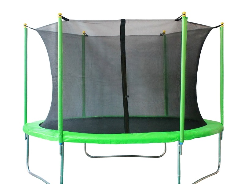 

Батут Junhop TR-JH-08-LG с сеткой 244 см, green, TR-JH-08-LG