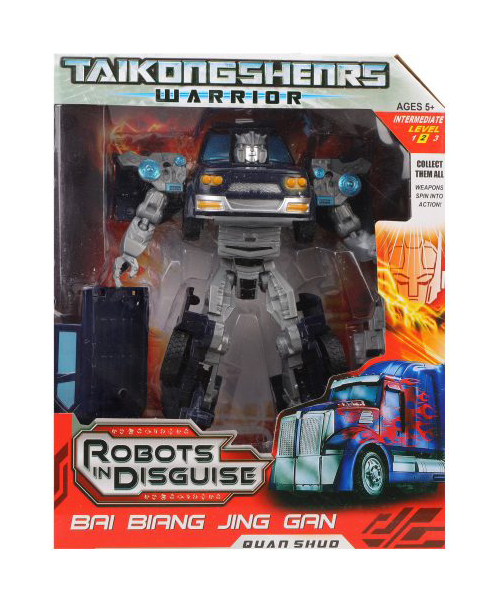 

Фигурка Tranformers Наша Игрушка Робот-машина 2710-1A