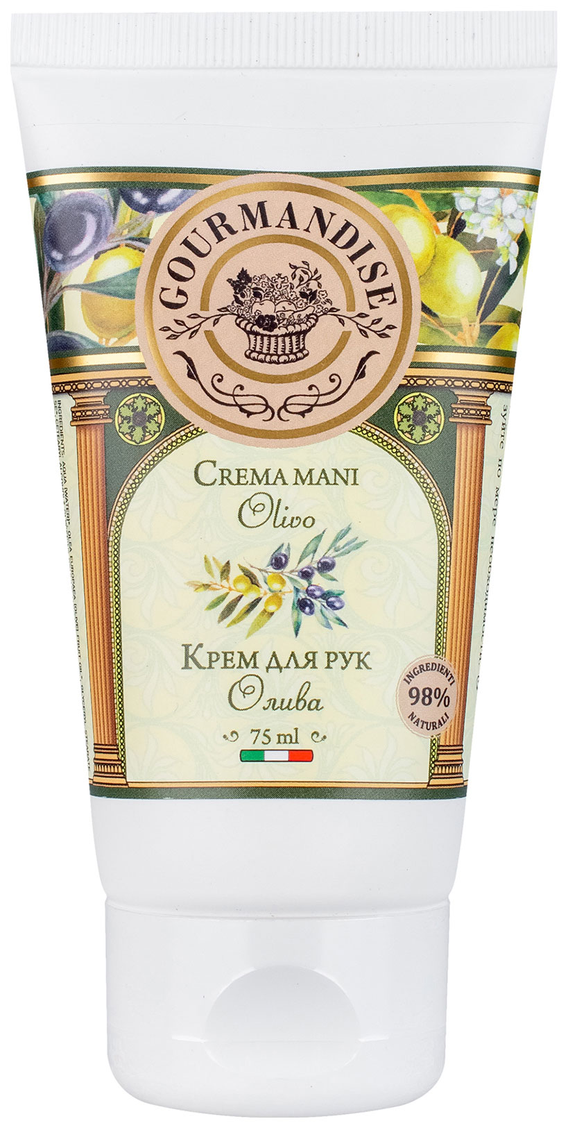 

Крем для рук Gourmandise Crema Mani Olivo 75 мл