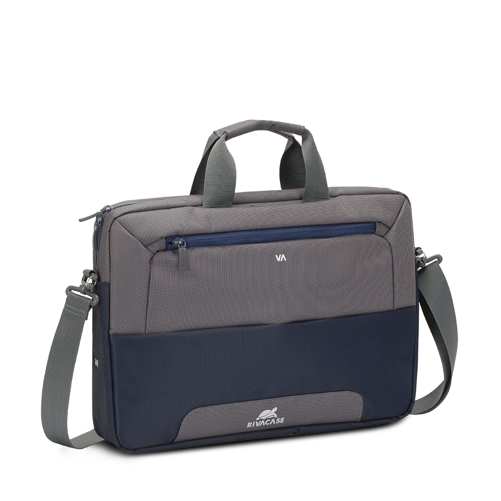 фото Сумка для ноутбука 15" rivacase 7737 blue/grey