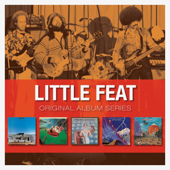 

Little Feat Original Album Series (5CD)