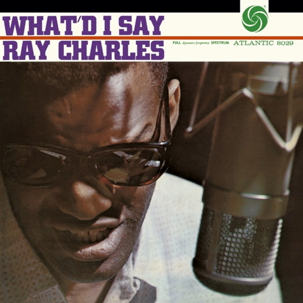 Ray Charles What'd I Say (CD)