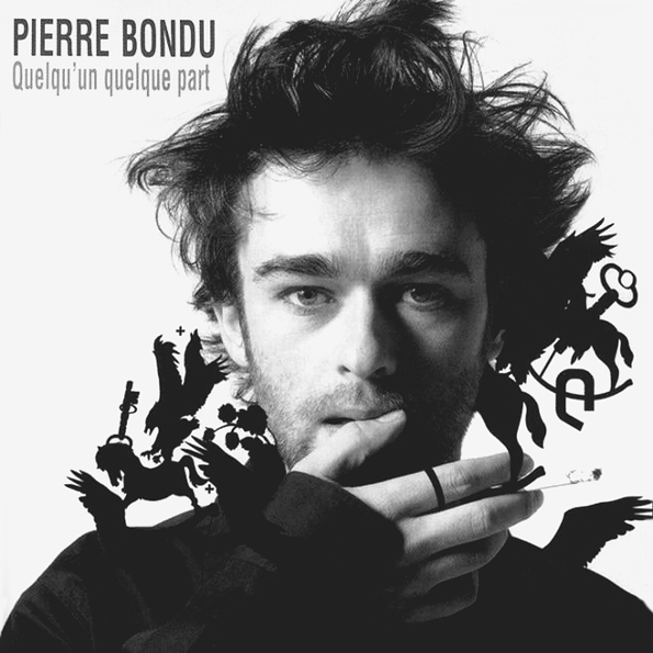 

Pierre Bondu Quelqu'Un Quelque Part (RU)(CD)