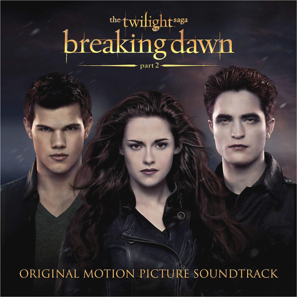 Soundtrack The Twilight Saga - Breaking Dawn, Part 2 (CD)