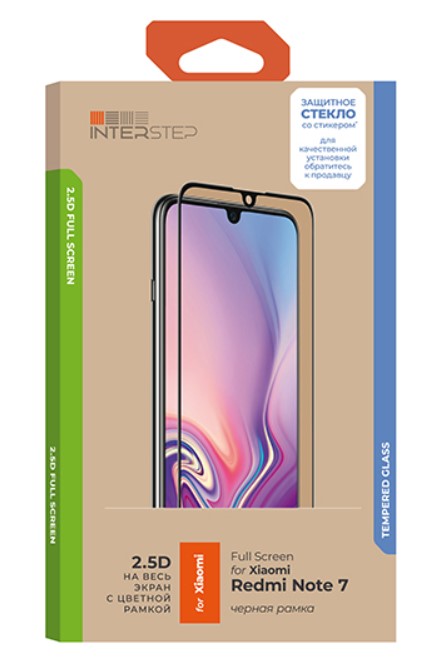 

Стекло InterStep для Xiaomi Redmi Note 7