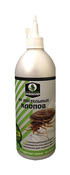 

Средство для защиты от клопов Квант Экокиллер 211263 500 мл, Экокиллер