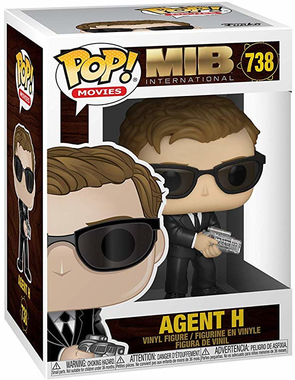 фото Фигурка funko pop! movies: men in black: agent h