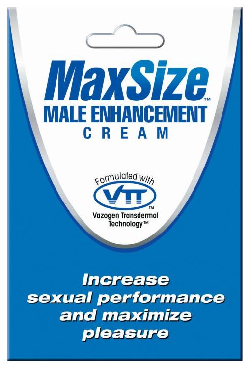Пробник крема для усиления эрекции Swiss Navy MaxSize Cream 4 мл