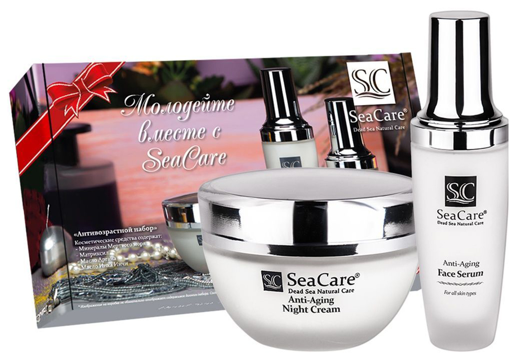Подарочный набор SeaCare Anti Aging №10