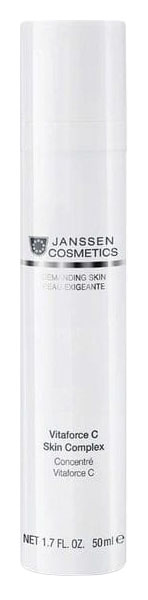 

Концентрат для лица Janssen Cosmetics Demanding Skin Vitaforce C Skin Complex 50 мл