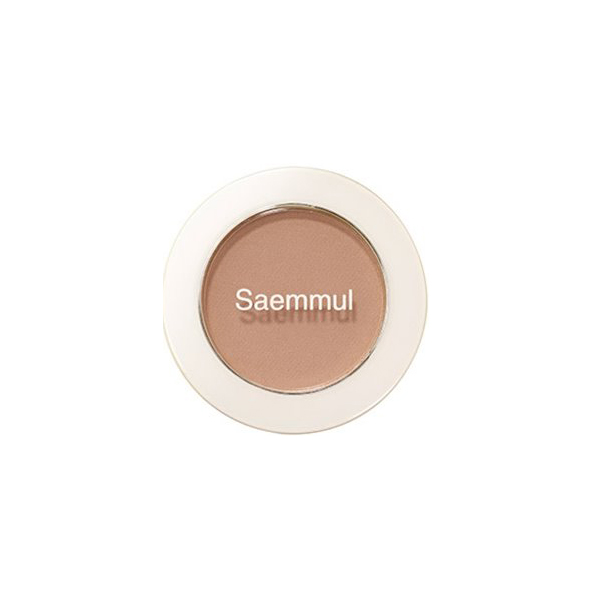 Тени для век The Saem Saemmul Single Shadow BE05 Nothing Beige 1,6 г консилер the saem cover perfection fixealer 02 rich beige