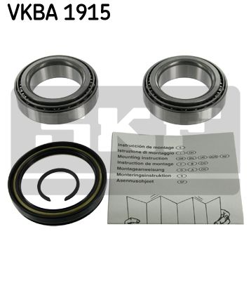 

Комплект подшипника ступицы колеса SKF VKBA 1915