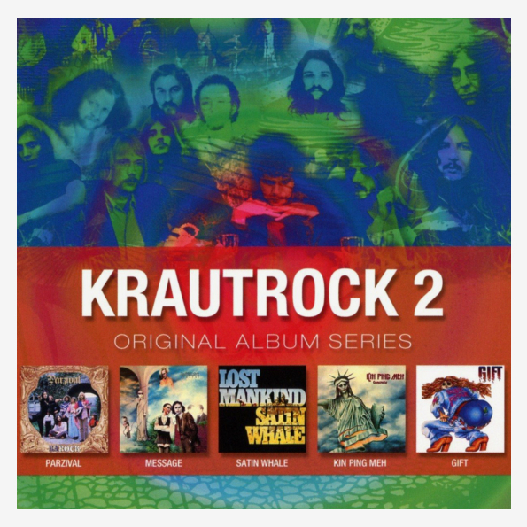 Krautrock 2 Original Album Series (5CD)