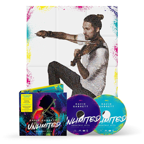 фото David garrett ‎ unlimited, greatest hits (deluxe version)(2cd) decca