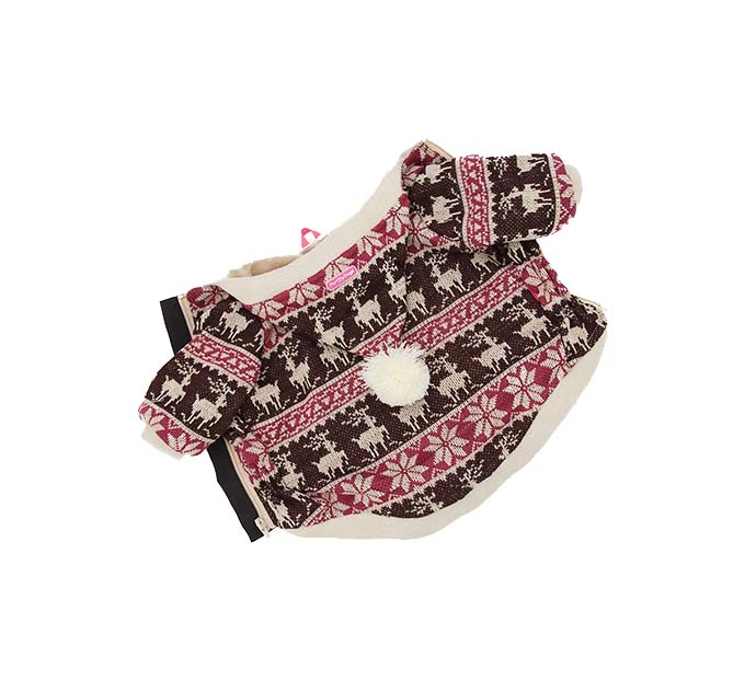 

Куртка для собак FOR MY DOGS Сканди, женская, бордо, FW642-2018 Brd 14, FW642-2018 Brd Сканди