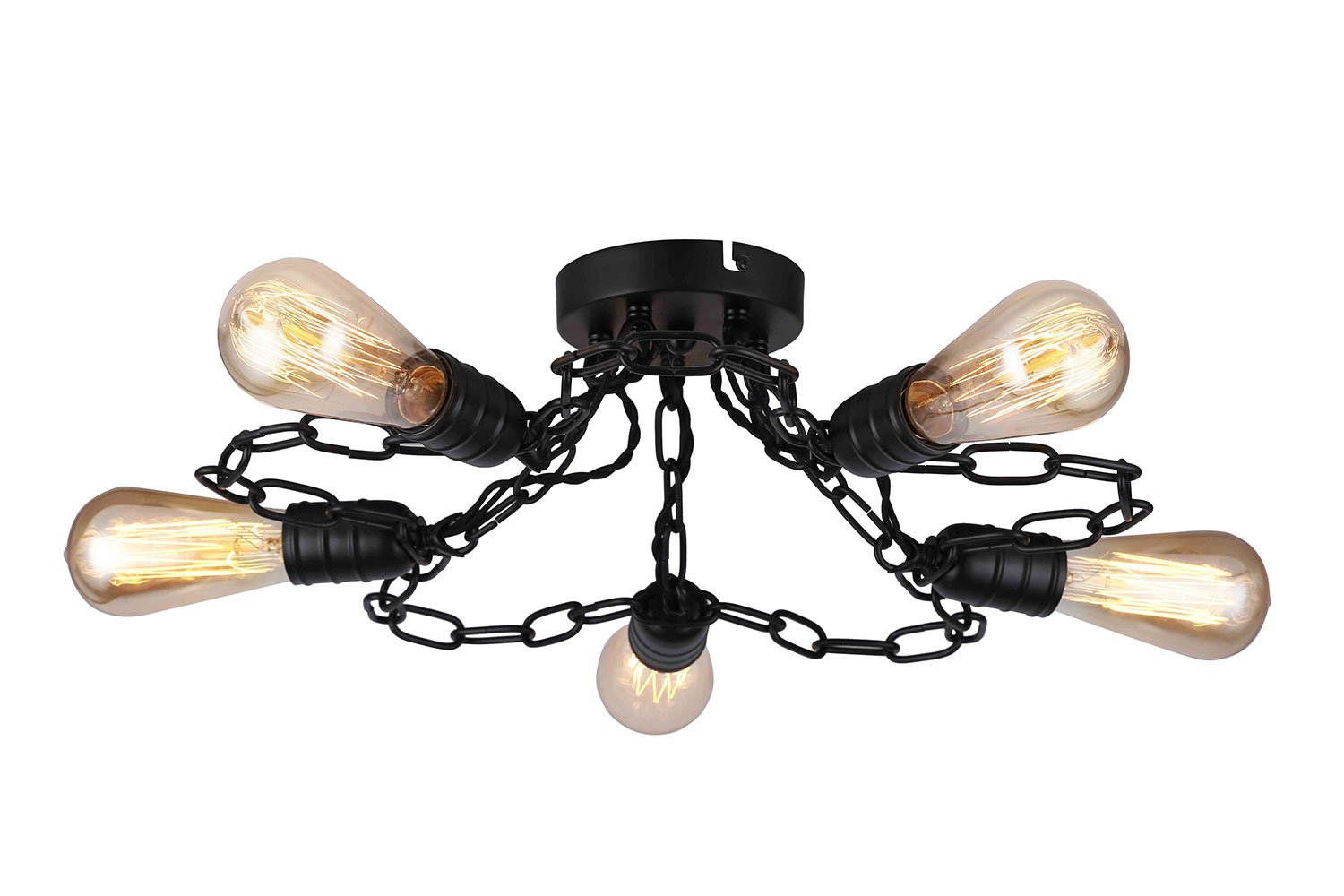 

Люстра потолочная Arte Lamp A9344PL-5BK