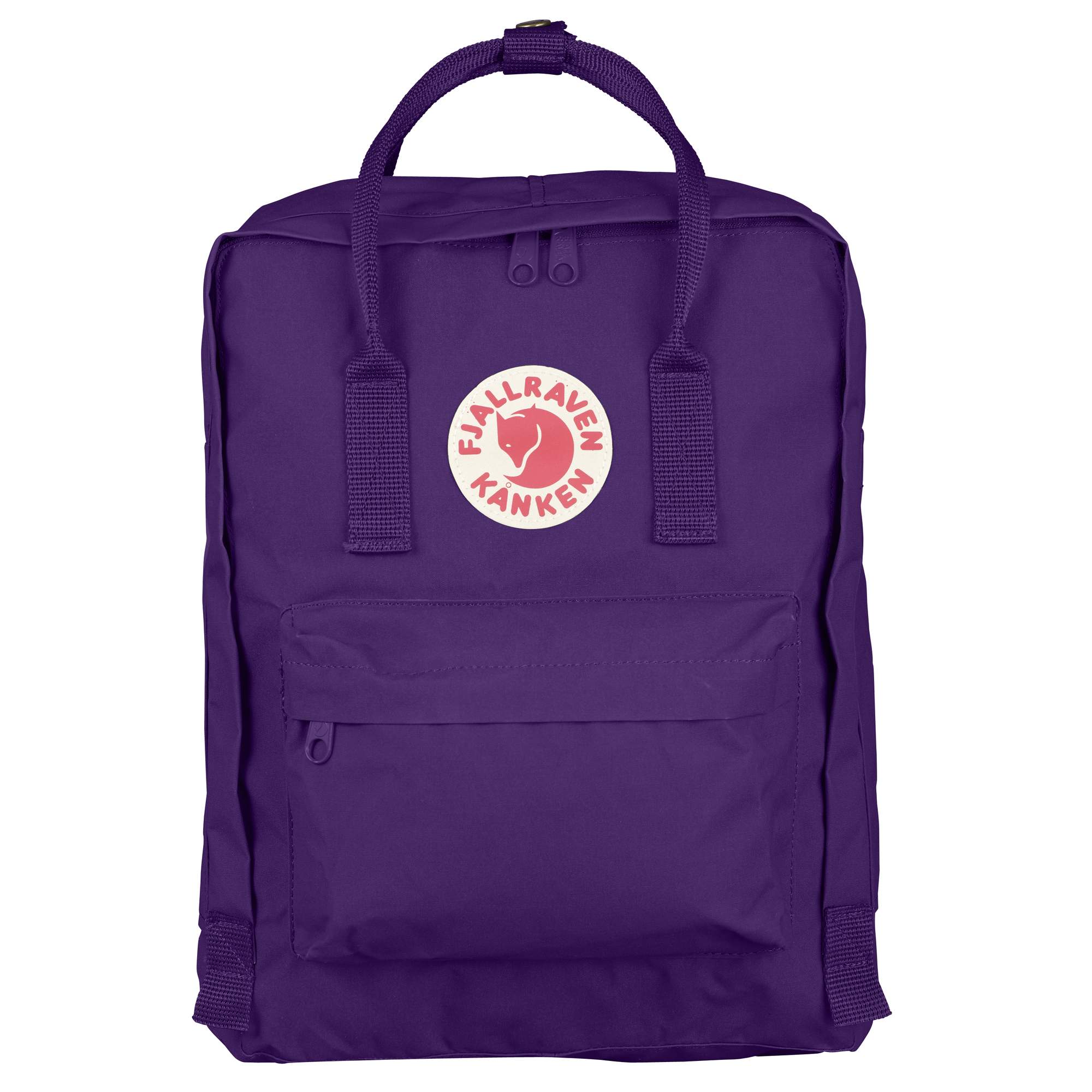 фото Рюкзак fjallraven kanken 580, цвет: фиолетовый, 16 л