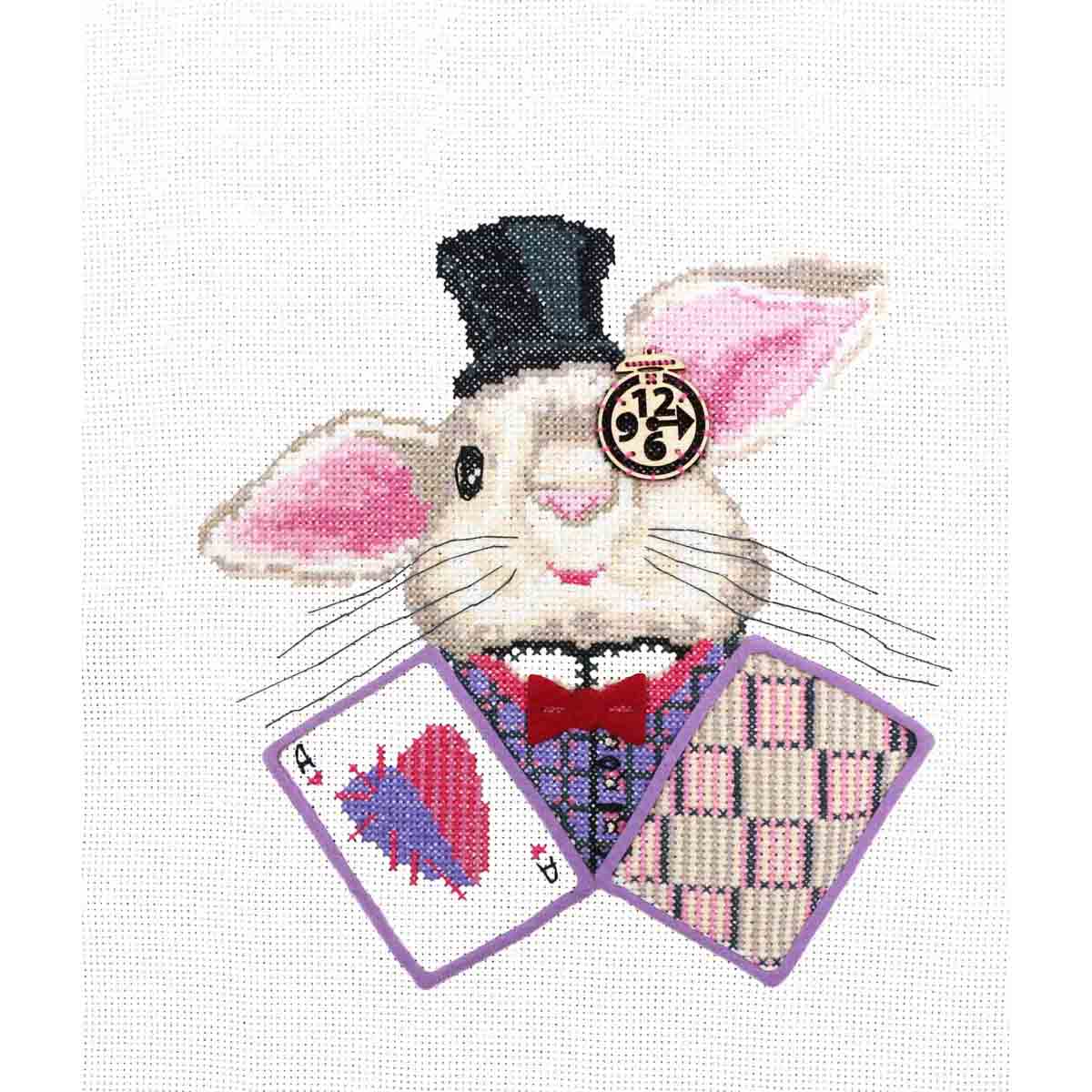 

Набор для вышивания крестом Созвездие Игрок 19,5х19см, К-183, К-183