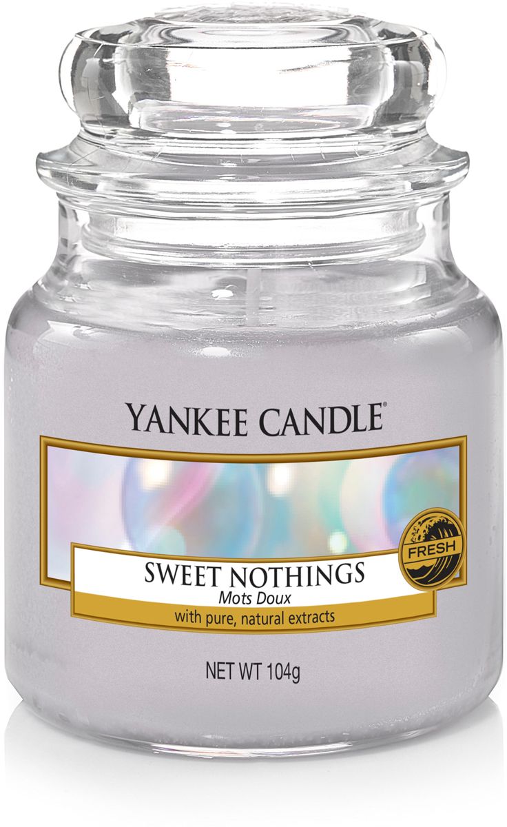 фото Свеча yankee candle sweet nothings small jar candle 104 г