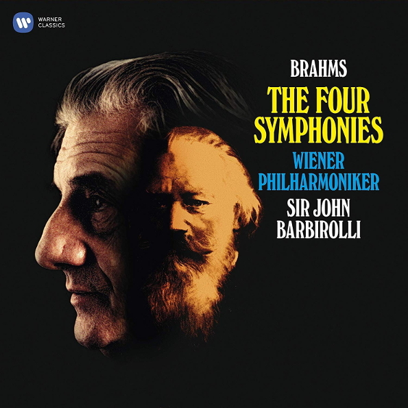 Vienna Philharmonic, Sir John Barbirolli Brahms: The Four Symphonies (4LP)