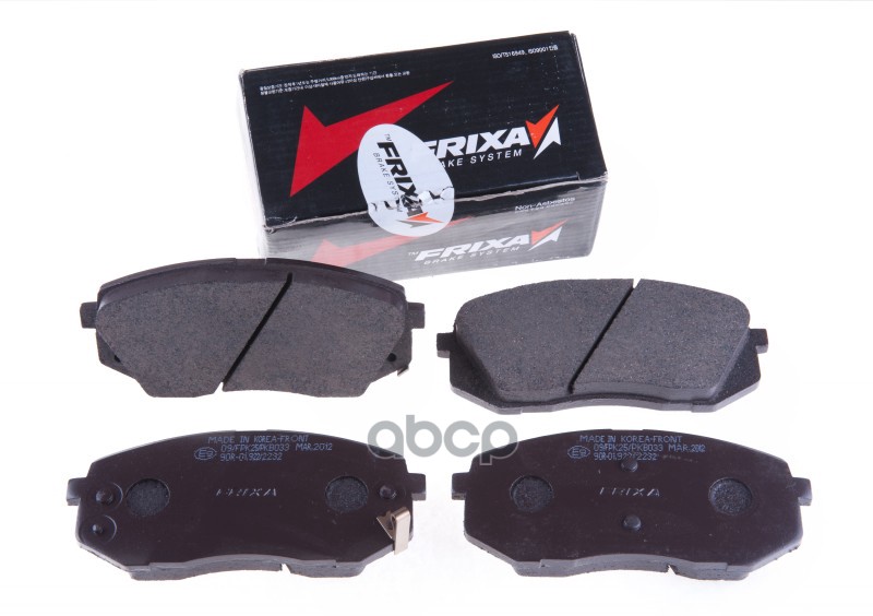 

Тормозные колодки Hankook Frixa FPK25